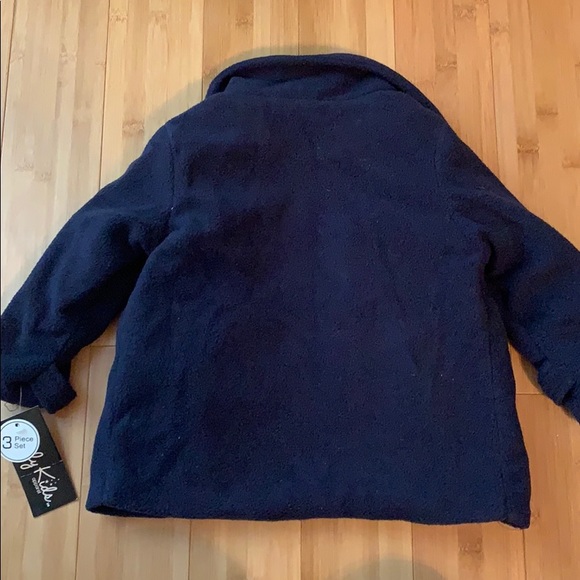 NWT Navy Peacoat - Picture 4 of 4
